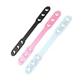 ELAYARD 10個 マスク用可能な耳掛けフック 耳痛軽減ソフト素材 滑り止め機能付き 耐久性のあるマスクロープ延長バックル 男女兼用