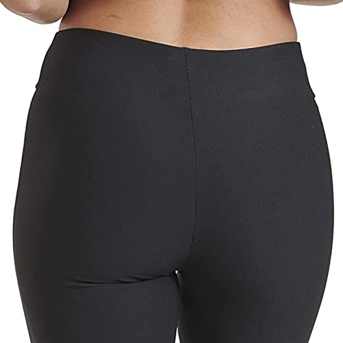 Style Spot (Black/Pack of 2, UK 16/31" Long Inside Leg Women's Elasticated Pull ON Pants Bootleg Trousers Ladies Nurse Carer Plus Size Bottoms - Image 5