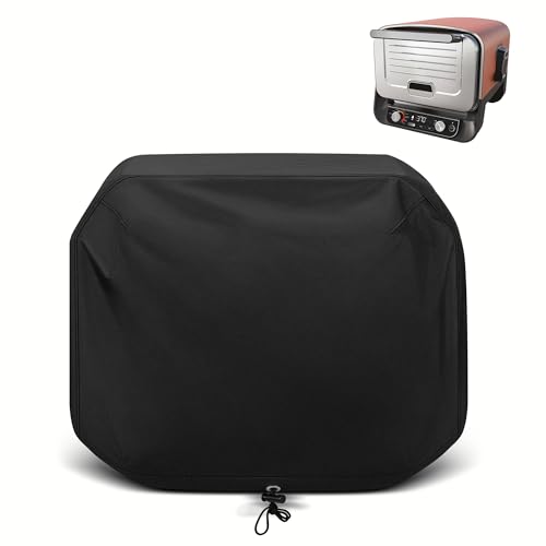 Unicook Pizza Oven Cover for Ninja Woodfire Outdoor Oven Compatible with Ninja OO101 Series Premium Waterproof and Fade Resistant Outdoor Accessories 45 x 54 x 38 cm