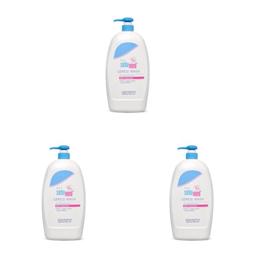 Image of Sebamed Baby Gentle Wash|pH 5.5|Baby Body Wash|Soap Free|Tear Free|1000 ml (Pack of 3)