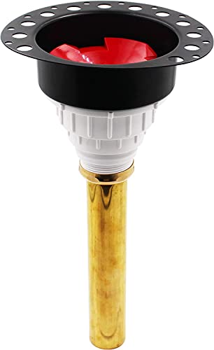 CLAPCS ITD5135 Freestanding Bathtub Rough-in Kit With Brass Tail Pipe and PVC Adapter，Compatible with all freestanding bathtubs and standard bathtubs