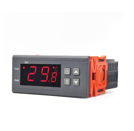 See full amazon price history chart for HUMBE&CO-STC-1000 STC 1000 Digital Temperature Controller LED 10A Heating Cooling 12V 24V 220V Thermostat Thermoregulator incubator HUMBE&CO-STC-1000 STC 1000 Digital Temperature Controller LED 10A Heating Cooling 12V 24V 220V Thermostat Thermoregulator incubator (B0B82TTK2X) Amazon Price History, Amazon Price Tracker
