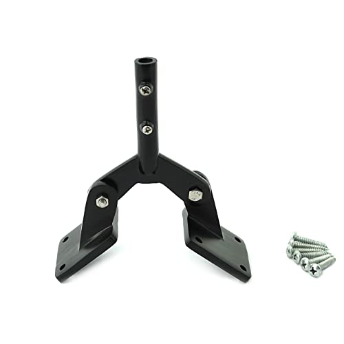 Girouette 3D aigle 55 cm bronze avec sa fixation stable - 6