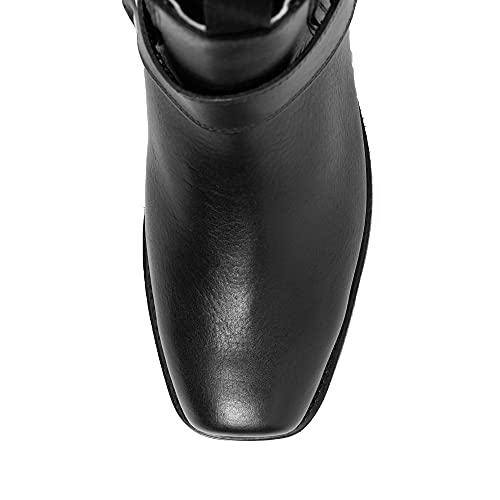 Image of 7L SIETE LEGUAS - Men's Leather Biker Ankle Boot for Men Style 3600