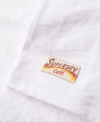 T shirt femme Superdry Cali Sticker - vue 7