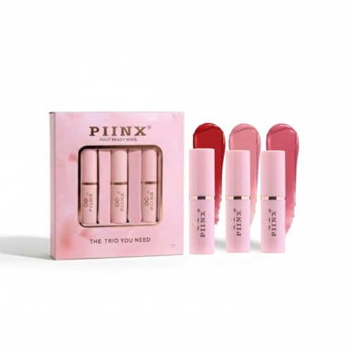 Image of Mini Lipstick Combo Pack Of 3 I Long Lasting 2 Matte & 1 Shiny Liquid Lipsticks | Travel Friendly Lip Stick Gift Pack | One Swipe Pigmentation | Multicolor Lipsticks I Transfer Proof I Highly Pigmented I Smudge Proof Lipstick I (VELVET EMBER, Set of 3)