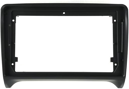 9 Car Radio Stereo Frame Fascia Bezel for Audi TT MK2 20082014 Mount Trim Panel