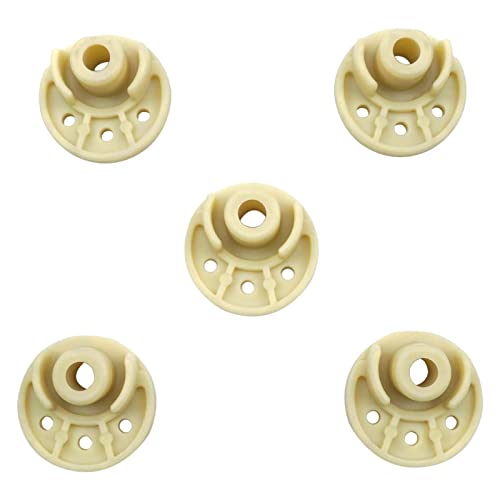 9709707 Mixer Bottom Rubber Foot Replace for AP4326634 PS1488432 Compatible with KitchenAid Mixer(5 Pack)
