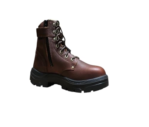 Steel Blue Men's Argyle Zip Boot, Oak