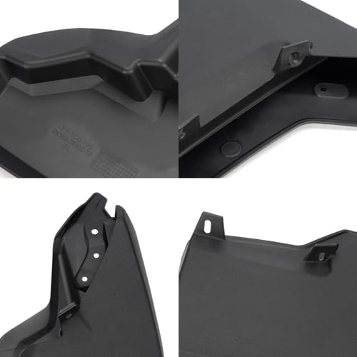 Image of Mud Flaps Compatible with 2025 2026 Toyota 4Runner (Normal) No-Drill Front & Rear Side 4PCS Mud Splash Guard 6th Gen 4 Runner Accessories (NOT for TRD PRO, Trailhunter)