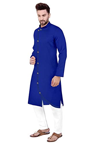 Image of trustous Men's Cotton Kurta Set