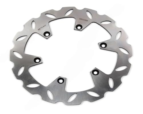 Disque de frein moto arrière perforé pour DRZ 400 SM et DR-Z 400S ventilation optimale