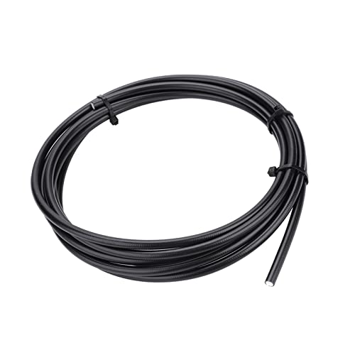 ZAWELIYO 118inch Hydraulic Disc Brake Hose Tube with Olive Connector Inserts Set Accessory, Disc Brake Replacement Parts for Mountain