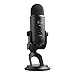 Blue Yeti USB Microphone - Blackout Edition (Renewed)