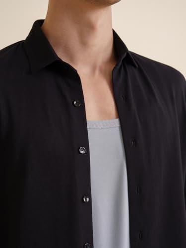 Image of DAMENSCH Neo-Skin Bamboo Blend, Round Neck, Anti-Bacterial, Thermoregulating, Shape Retaining Baniyan for Man, Soft and Sustainable Vest