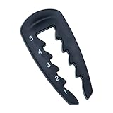 Maozcq Golf Tee Height Tool,Adjustable Tee Height Setter Elevator Tool Height Measuring Device Lightweight Swing Training Aid