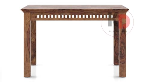 Image of Dining Table Set, Wood 4 Seater Dining Table with Chair, Dining Room Furniture, Wooden 4 Seater Dining Table, Modern and Unqiue Dining Table For Living Room (4 Seater Dining Table) Natural Finishs