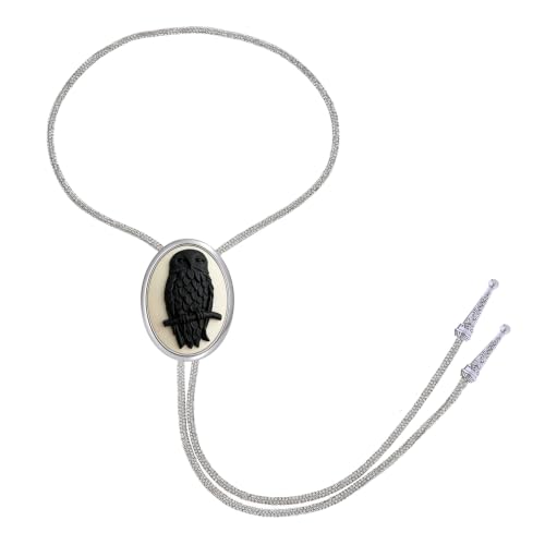 Image of Jeilwiy Bolo Tie for Men, Western Bolero Tie Cowboy Ties Native American Cowgirl Bolo Tie Accessories for Men Women
