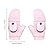 Rechargeable Heated Gloves for Men Women,2025 Upgraded Heated Fingerless Gloves Warming Hand Glove,Portable Electric Heating Glove for Work Cycling Skiing Motorcycle Snow Camping Hiking (Pink)