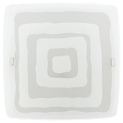 Preisvergleich Produktbild EGLO 93285 Wandleuchte, Metall, Integriert, weiß