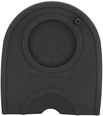 Miniatura 6 de Alfombrilla de silicona para café expreso, mini gruesa de silicona para café en polvo, soporte para almohadilla de esquina para cocina, herramientas