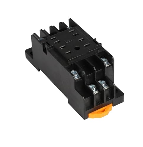 Base de conexión PYF08A para relé intermedio HH52P con terminales CDZ9 4