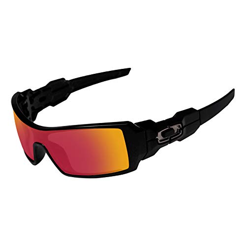 Image of LenzReborn High-impact Polarized Lens Replacement for Oakley Oil Rig Sunglass
