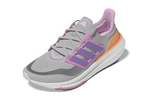 Image of adidas Womens Ultraboost Ultra Boost Light Running Sneakers Shoes - Black