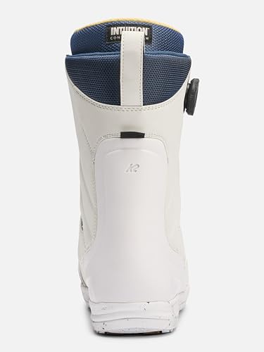 Image of K2 Maysis Double BOA Men's Snowboard Boots | H5 BOA, Conda Heel Lock Liner, Flex 6 /10, Rubber Outsole, Heat Moldable Liner, Articulating Cuff