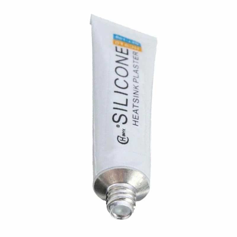 VEEKAYLIGHT 80 gm Thermal Grease Paste Heat Sink Compound (White)