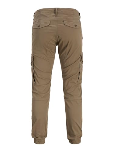 JACK & JONES Male Cargo-Hose Slim Fit Cargo-Hose – Ansicht 4