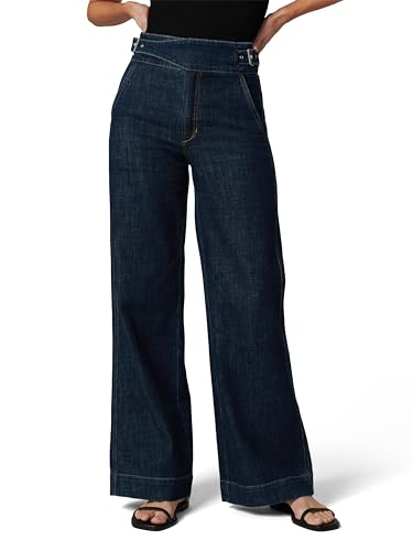 Amazon.com: Joe's Jeans Women's The Double Buckle Wide Leg