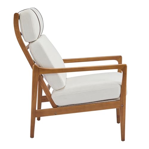 Sillón Plegable Beige miniatura 7