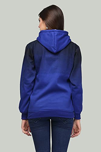Image of AHHAAAA Women's Cotton Hooded Hoodies Sweatshirt