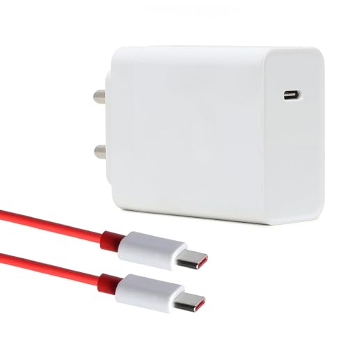 Image of Original Oneplus SUPERVOOC 160W Charger Adapter with C to C Cable Compatible with Oneplus Nord 4 5G |CE4 |Nord CE3 5G| Nord CE 3 Lite 5G | Nord 4 5G | 11R 5G | 11 5G
