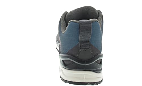 LOWA Damen Wanderschuhe Zirrox GTX Lo 320516 Steel Blue/Mandarin 41