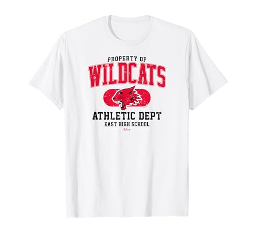 High School Musical - Property of Wildcats T-Shirt