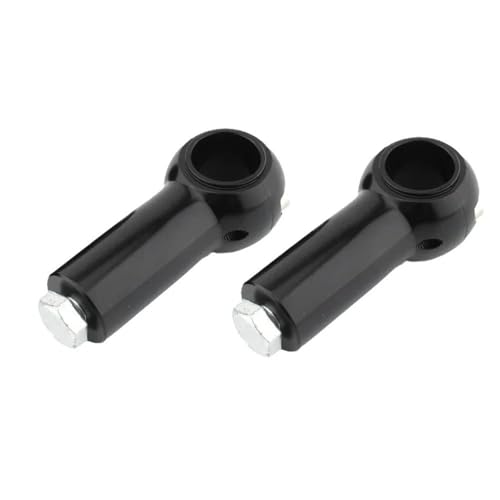 Collier serrage guidon 25 mm alu pour améliorer le confort en cruiser et chopper