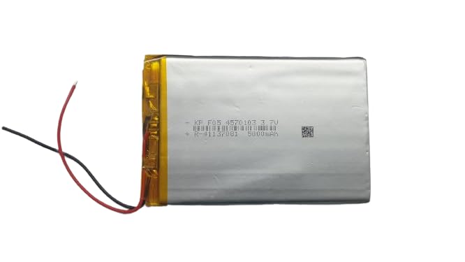 KP Original - FO5 4570103 3.7v 5000mAh Rechargeable Battery for Power Bank DVD, Tablet, MP3 Player, GPS, Instruments and DIY 5000 mah (B0CYM66P6G) Amazon Price History, Amazon Price Tracker