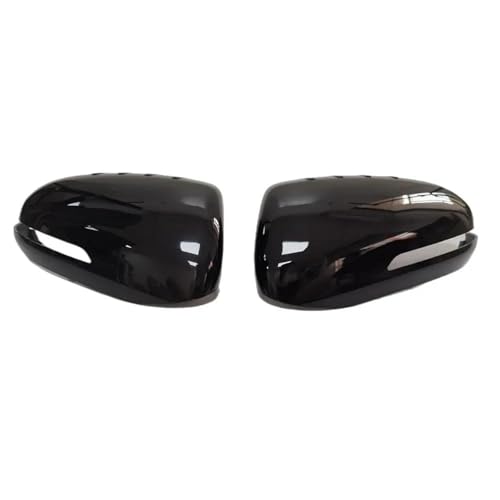 Couvercle rétroviseur KIA K5 robuste coque de rechange extérieure noire pour cadre d'aile
