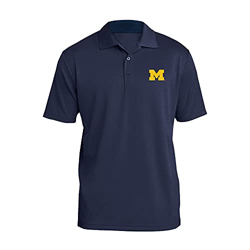 NCAA Primary Logo, Team Color Polo, College, University