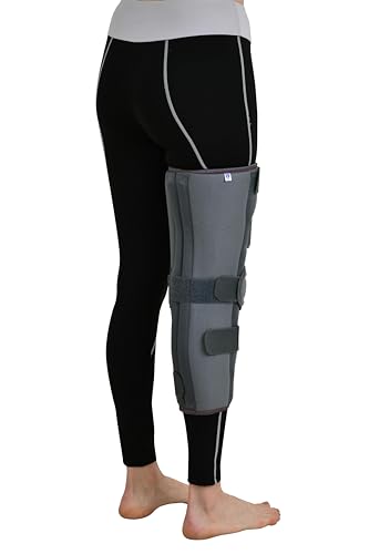 Image of ZEDAN Knee Immobilizer Brace for Knee Support | Knee stabilizer Brace for dislocation injuries, Ligament Tear | For Osteoarthritis of knee joint, Pain Relief, Joint Injury (UNIVERSAL SIZE)