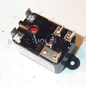 Fan Relay, Type 184, 208/240 VAC Coil, 50/60 Hz, SPDT. Coil Data: 6050 Ohms DC Resistance, 12.5 mA