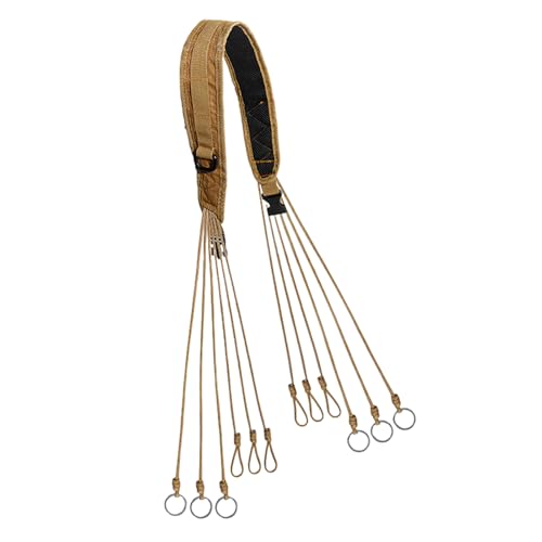 Ankrem - Cordón de Paracord para Exteriores Diseño de Correa Ajustable para Accesorios de Caza para Ardilla, Gansos, Pájaro, , Pájaro Marino y Mallarva