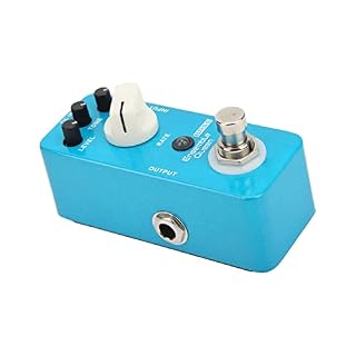 Pédale de chorus analogique, boutons de profondeur de son tridimensionnel Pédales de guitare électrique pour basses - Les Beatles, Paul McCartney, John Lennon, RIngo Starr, George Harrison Pédale de chorus analogique, boutons de profondeur de son tridimensionnel Pédales de guitare électrique pour basses – Image 5
