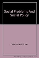 Social problems and social policy B001OAC4OA Book Cover