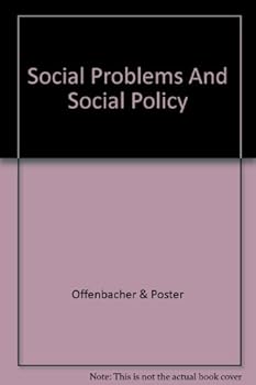 Paperback Social Problems and Social Policy Book