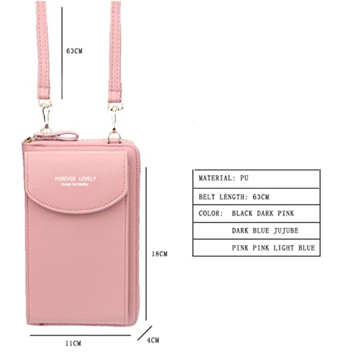 Decorative items Wallet women Diagonal PU multifunctional mobile phone clutch bag Ladies purse large capacity travel card holder passport cover Wallet for women Wallet Womens wallets Wallets Min3