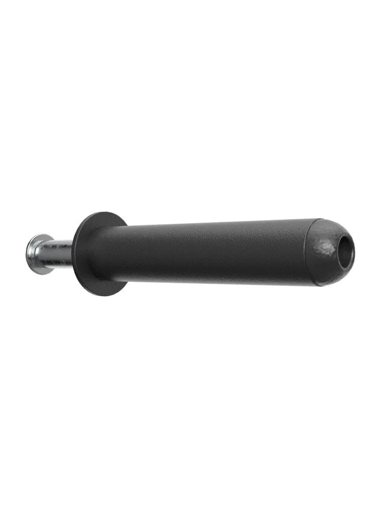 ATLETICA R8 Gewichts-Pins 20 cm, Paar | Je 100 kg Tragkraft, Kompatibel mit R8-Racks und 50 mm Scheiben, Pulverbeschichtet, Für mehr Ordnung im Gym