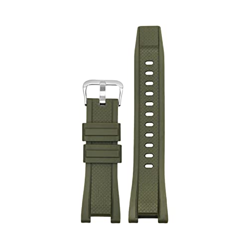 Correa de silicona de 26x14mm para relojes GST-210 W300 400G y B100